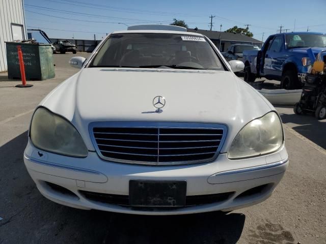 2004 Mercedes-Benz S 500