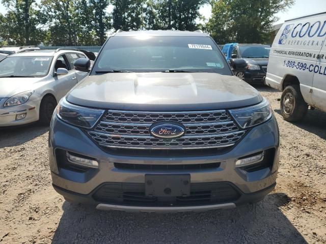 2022 Ford Explorer Limited