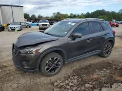 Salvage cars for sale at Florence, MS auction: 2016 Mazda CX-5 GT