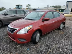 Nissan salvage cars for sale: 2017 Nissan Versa S