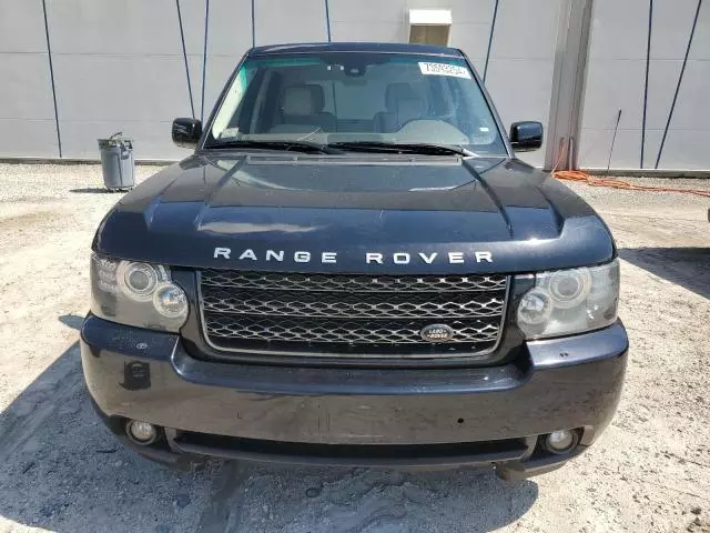 2012 Land Rover Range Rover HSE