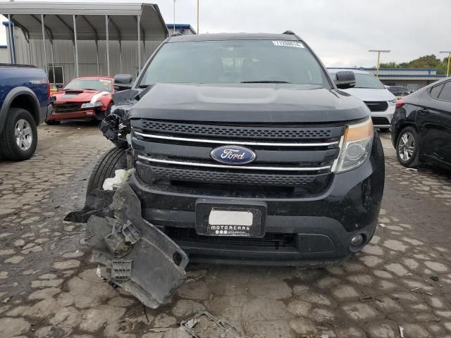 2012 Ford Explorer Limited