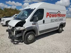 Dodge Vehiculos salvage en venta: 2018 Dodge RAM Promaster 2500 2500 High