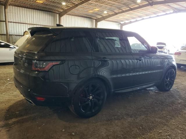 2018 Land Rover Range Rover Sport Supercharged Dynamic