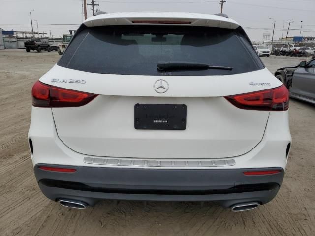 2022 Mercedes-Benz GLA 250 4matic