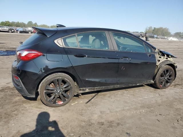 2018 Chevrolet Cruze LT