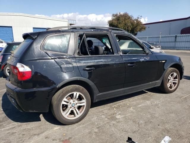 2006 BMW X3 3.0I