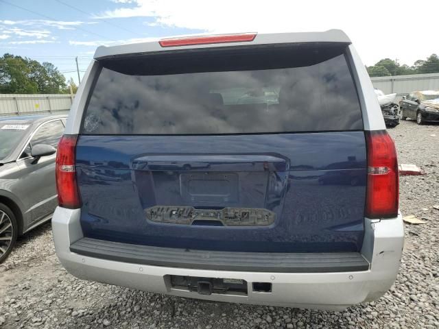 2015 Chevrolet Tahoe Police