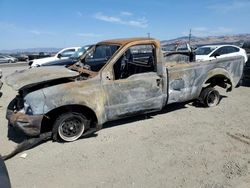 Salvage cars for sale at Vallejo, CA auction: 2004 Ford F250 Super Duty