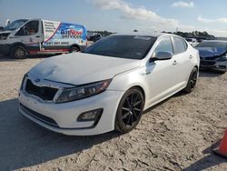 KIA salvage cars for sale: 2015 KIA Optima Hybrid