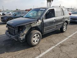 Honda salvage cars for sale: 2003 Honda Pilot EX