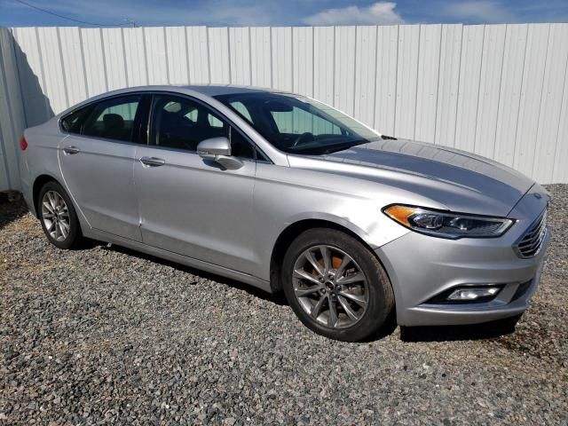 2017 Ford Fusion SE