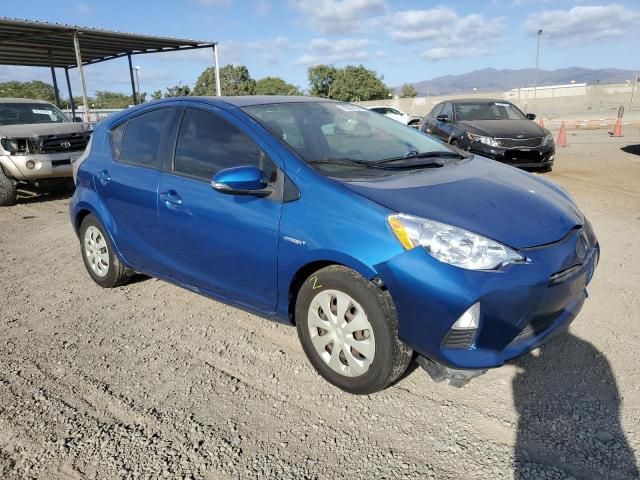 2014 Toyota Prius C