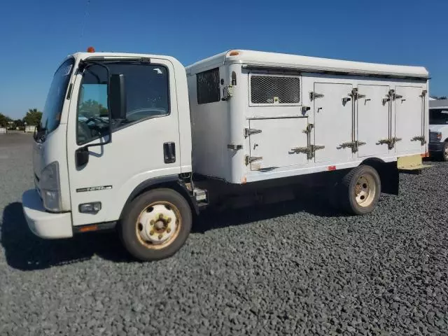 2017 Isuzu NPR HD Johnson Refrigerated Body