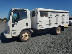 Isuzu salvage cars for sale: 2017 Isuzu NPR HD Johnson Refrigerated Body