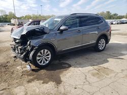 Volkswagen Vehiculos salvage en venta: 2018 Volkswagen Tiguan SE