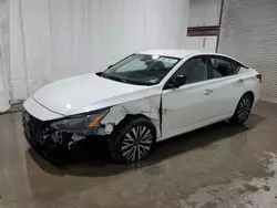 Salvage cars for sale at Leroy, NY auction: 2024 Nissan Altima SV