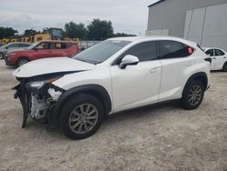 Salvage cars for sale at Apopka, FL auction: 2016 Lexus NX 200T Base