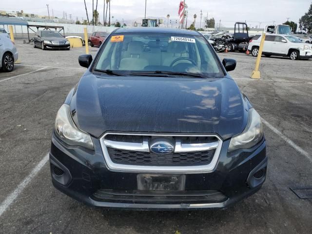 2012 Subaru Impreza Premium