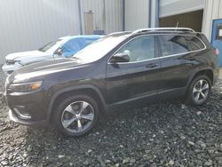 Jeep salvage cars for sale: 2019 Jeep Cherokee Limited