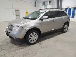 Salvage cars for sale at Lumberton, NC auction: 2008 Lincoln MKX