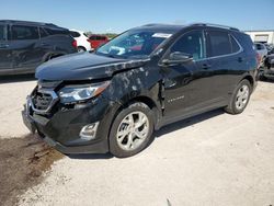 Chevrolet salvage cars for sale: 2018 Chevrolet Equinox LT