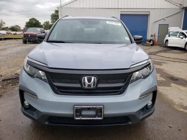 2022 Honda Pilot Trailsport