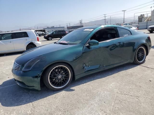 2003 Infiniti G35