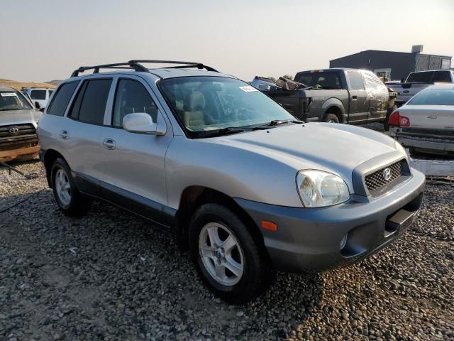 2003 Hyundai Santa FE GLS