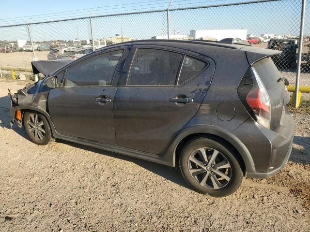 2018 Toyota Prius C