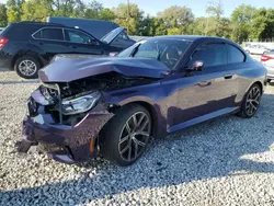 Salvage cars for sale at Columbus, OH auction: 2023 BMW 230XI