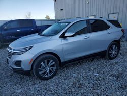 Chevrolet Vehiculos salvage en venta: 2022 Chevrolet Equinox LT