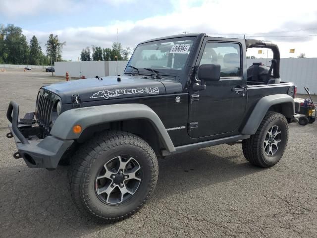 2011 Jeep Wrangler Rubicon