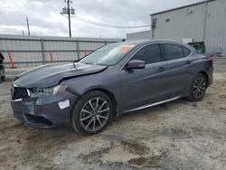 Acura salvage cars for sale: 2018 Acura TLX Tech