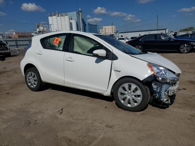 2013 Toyota Prius C