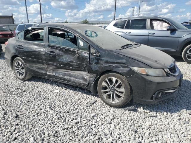 2013 Honda Civic EXL