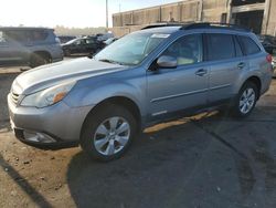 Subaru salvage cars for sale: 2011 Subaru Outback 2.5I Limited