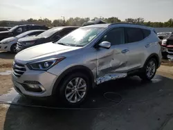 Salvage cars for sale at Louisville, KY auction: 2017 Hyundai Santa FE Sport