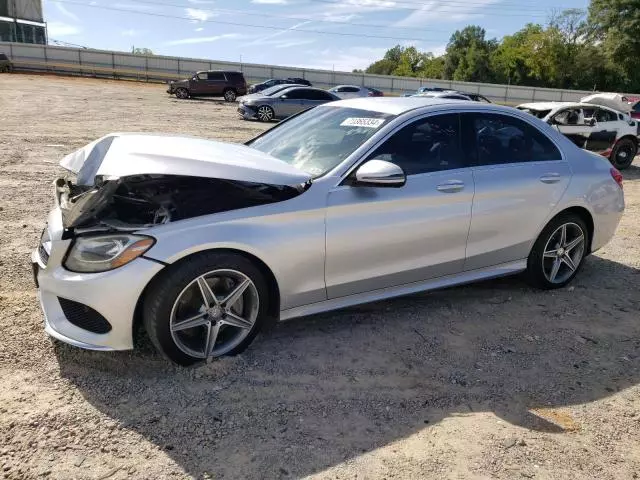 2016 Mercedes-Benz C 300 4matic