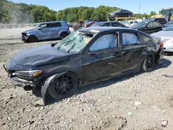 Salvage cars for sale at Windsor, NJ auction: 2024 Honda Civic Sport