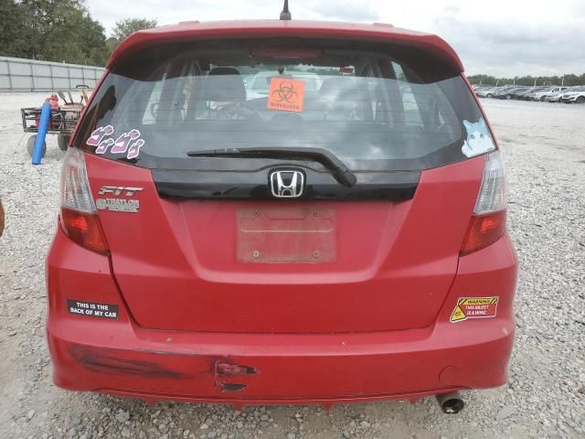 2013 Honda FIT Sport