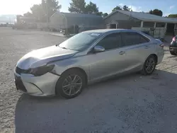 Toyota salvage cars for sale: 2015 Toyota Camry LE