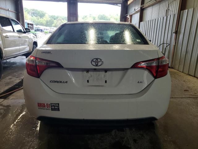 2016 Toyota Corolla L