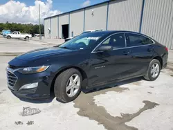 Salvage cars for sale at Tifton, GA auction: 2020 Chevrolet Malibu LS