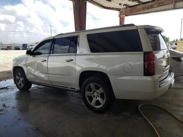 2015 Chevrolet Suburban K1500 LTZ