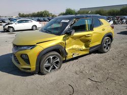 Salvage cars for sale at Las Vegas, NV auction: 2023 Chevrolet Trailblazer RS