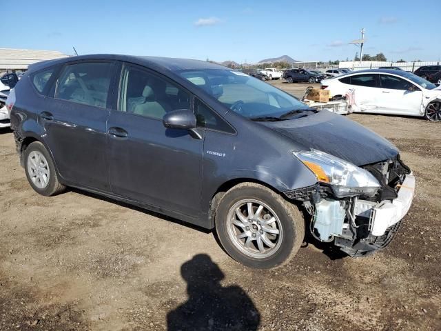 2013 Toyota Prius V