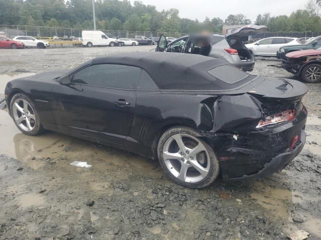 2015 Chevrolet Camaro LT