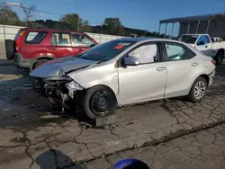 Salvage cars for sale at Lebanon, TN auction: 2019 Toyota Corolla L