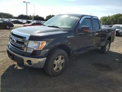 Salvage trucks for sale at East Granby, CT auction: 2013 Ford F150 Super Cab